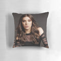 Hailee Steinfeld celebrity fan-inspired decorative pillow