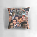 Henry Cavill photo collage printed on a soft, comfortable pillow