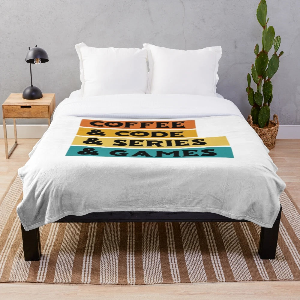 Personalized hobbies plush blanket with custom photo