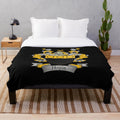 Hogan Clan Crest Plush Blanket
