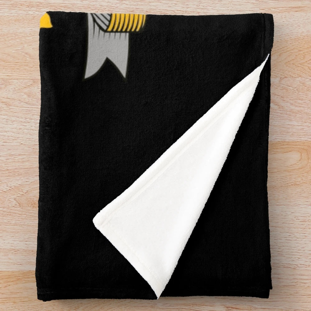 Hogan Clan Crest Plush Blanket