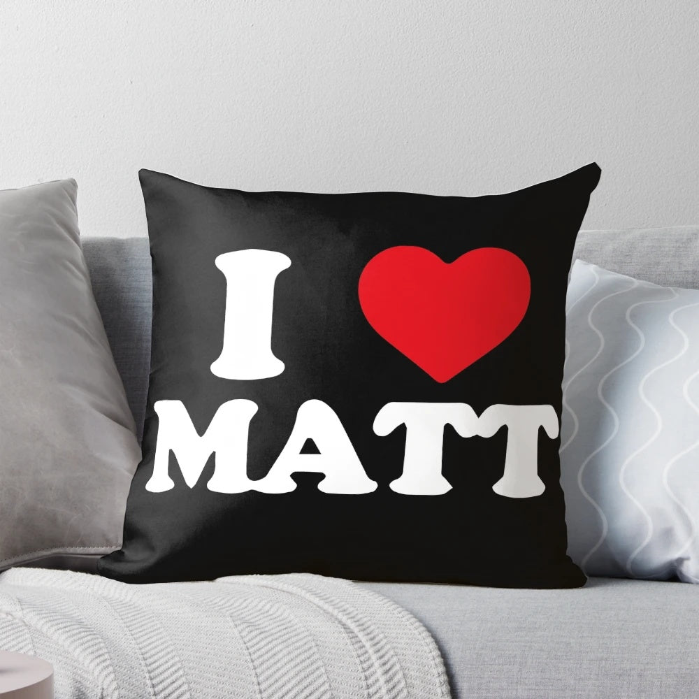 Soft, plush pillow featuring the Sturniolo triplets, perfect for teen and tween bedrooms.