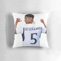 Jude Bellingham Footballer Pillow with Customizable Design