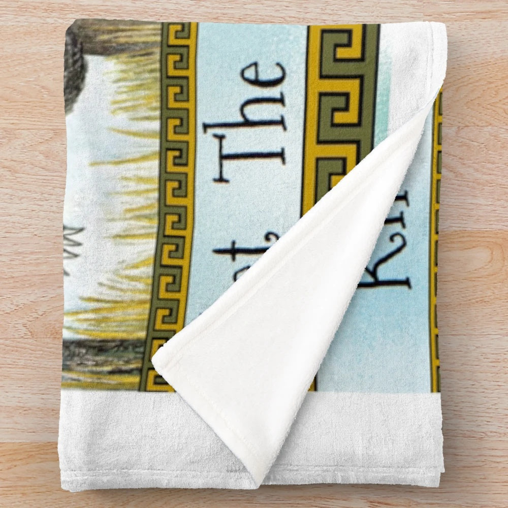 Where the Wild Things Are Inspired Personalized King Name Plush Blanket