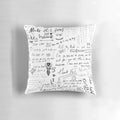 Louis Tomlinson Handwritten Signature Printed on Decorative Pillow