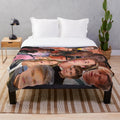 Owen Joyner Photo Collage Plush Blanket