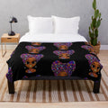 Soft and Cozy Plush Blanket with Customizable Design
