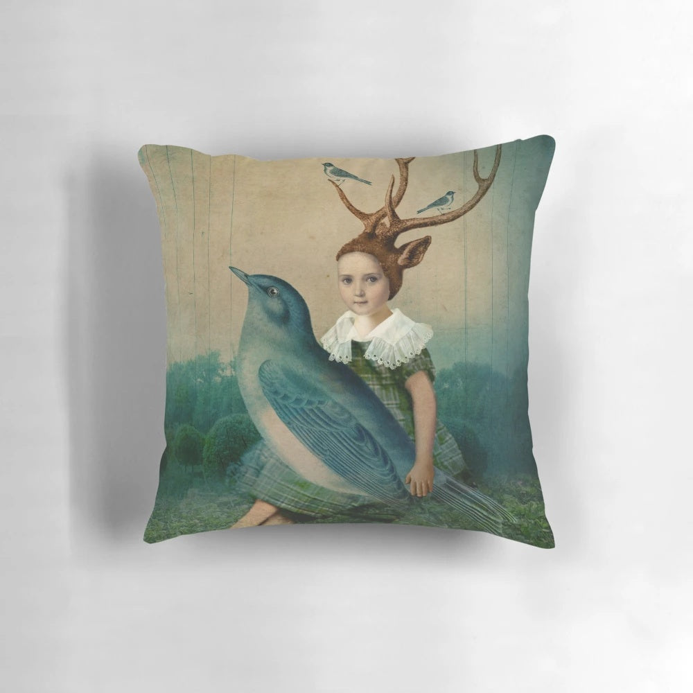 Personalized singing pillow with custom song lyrics