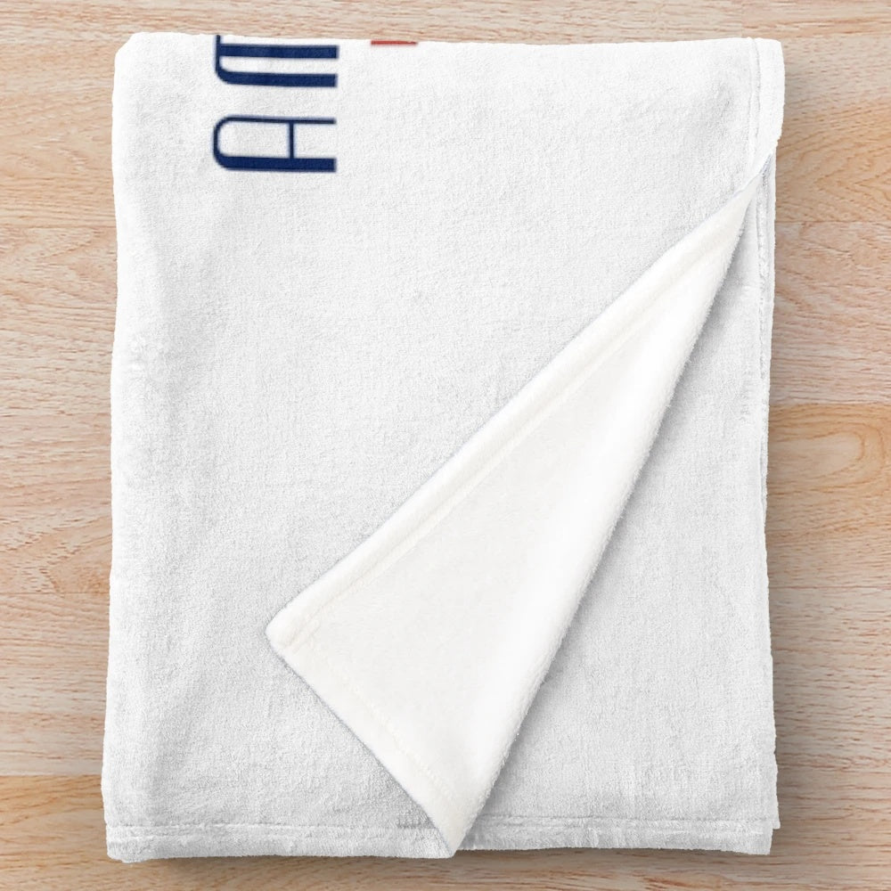 Custom made soft and cozy plush blanket