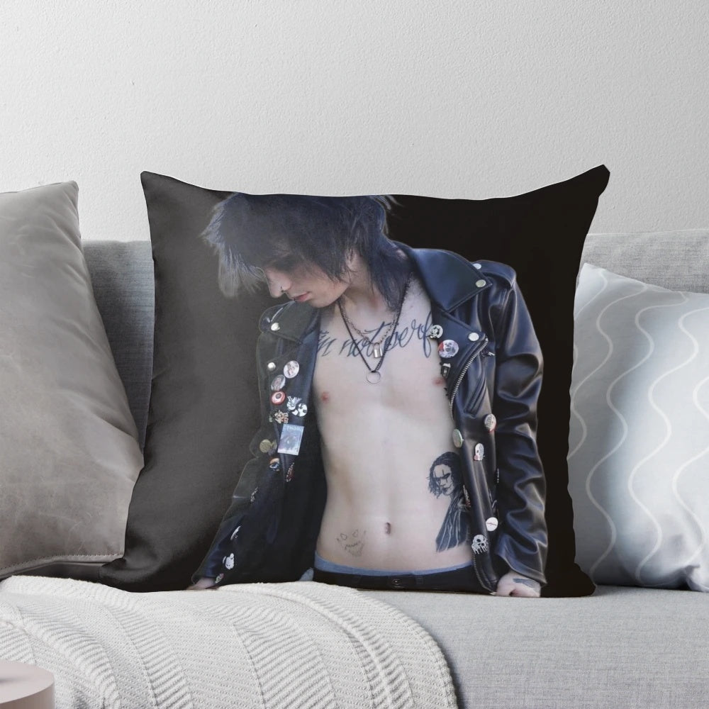 Personalized custom pillow featuring the text "Someone So Amazing" designed by Johnnie Guilbert