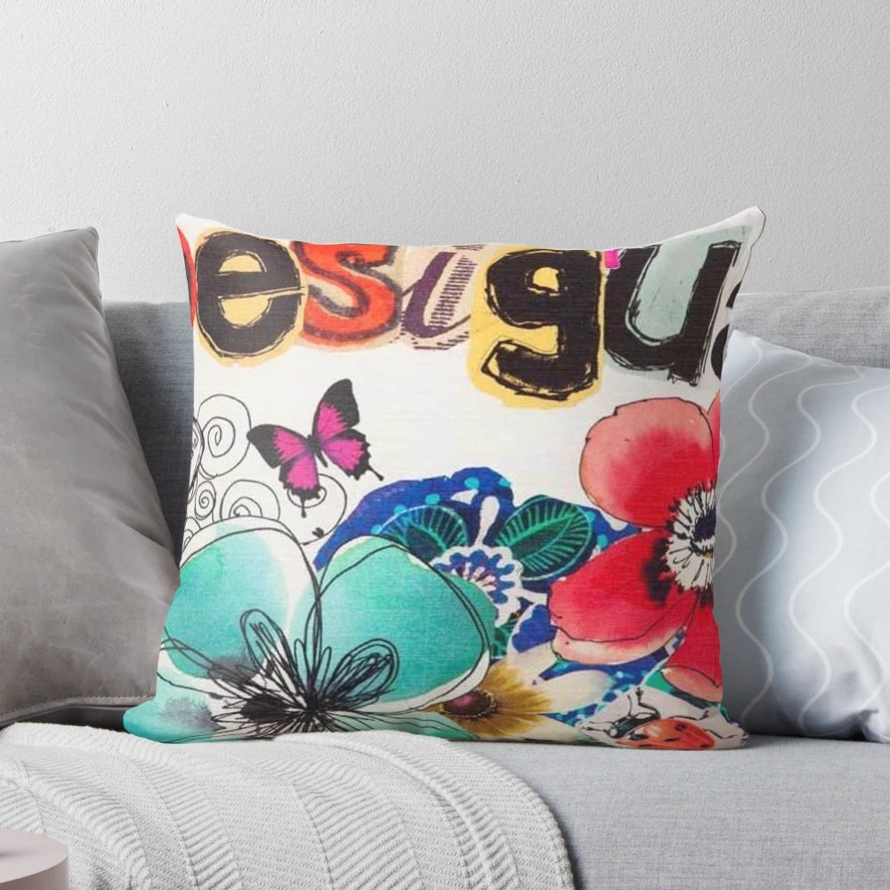 Custom Pillow with Superhero and Movie Characters