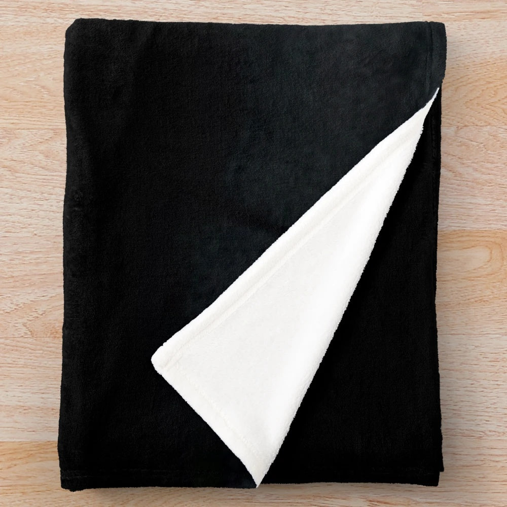 Cozy plush blanket featuring a Tom Hiddleston inspired design