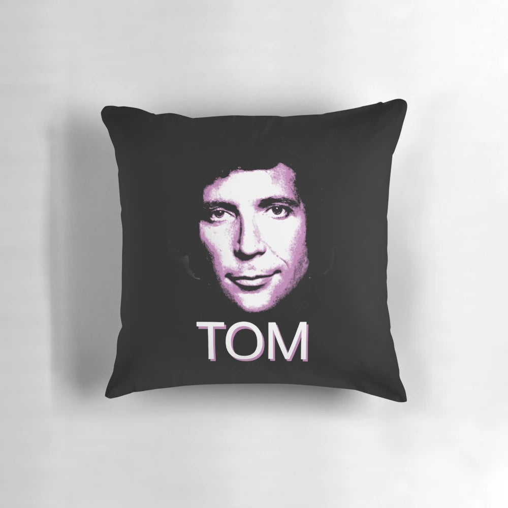 Cozy and personalized Tom Pillow