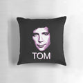 Cozy and personalized Tom Pillow