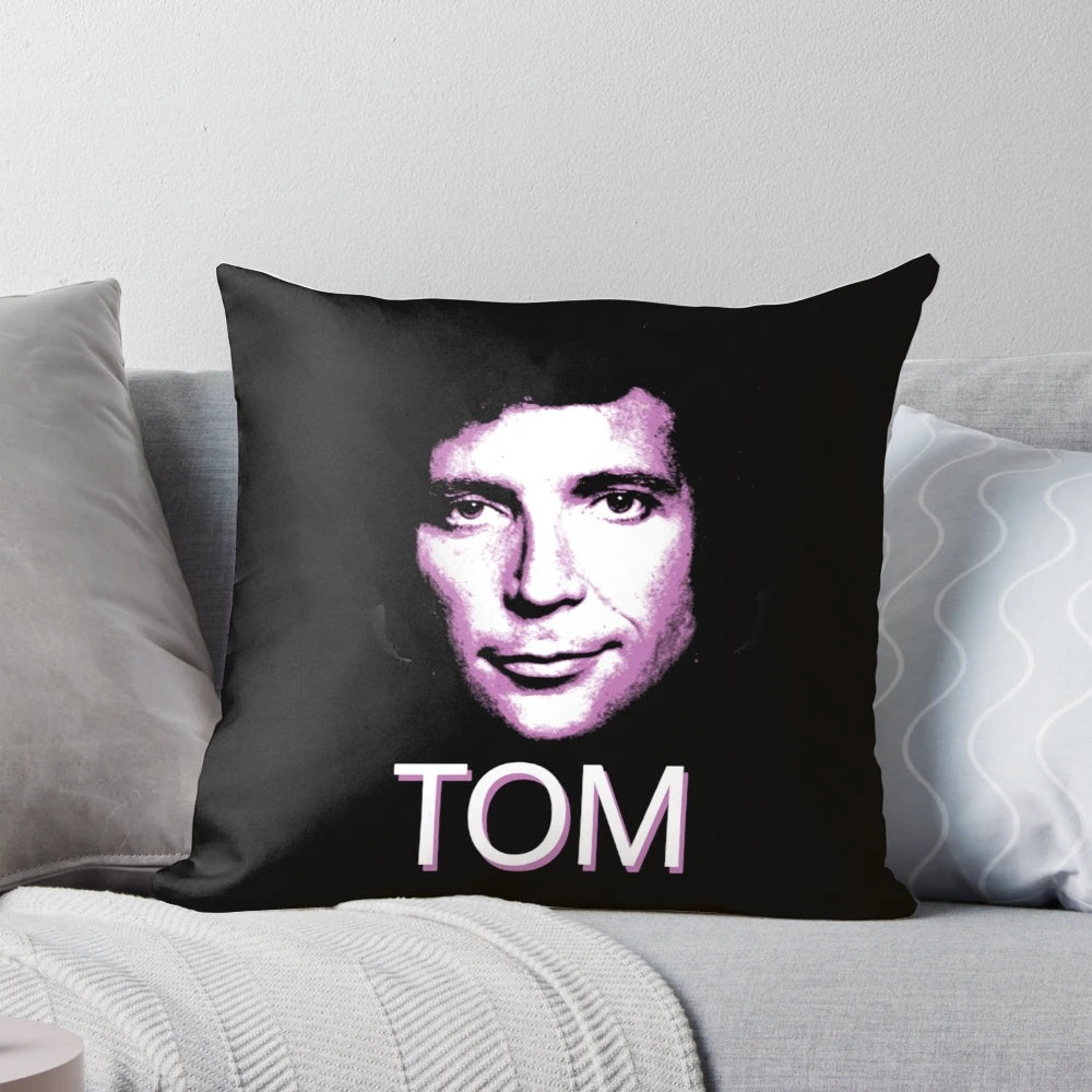 Cozy and personalized Tom Pillow