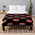 Peterbilt Truck Logo Plush Blanket
