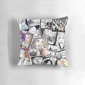 Peyton's Artwork Collage Pillow - Inspired by One Tree Hill TV Series