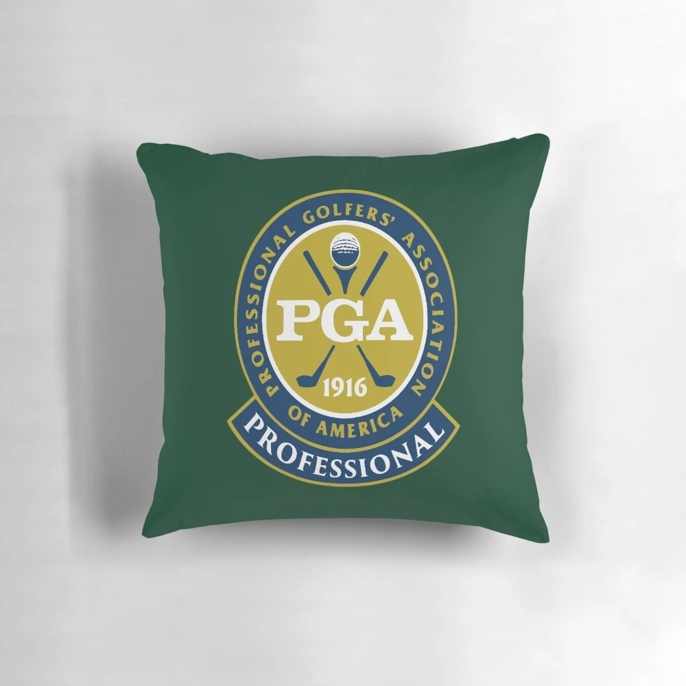 PGA TOUR Golf Pillow with Tiger Woods, Masters, and US Open Imagery
