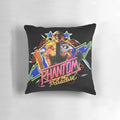 Phantom of the Paradise movie poster featured on a soft, plush pillow for horror and glam rock fans.