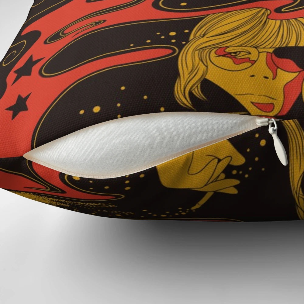 Phantom Pillow - Soft, cozy pillow inspired by the iconic 70s horror movie