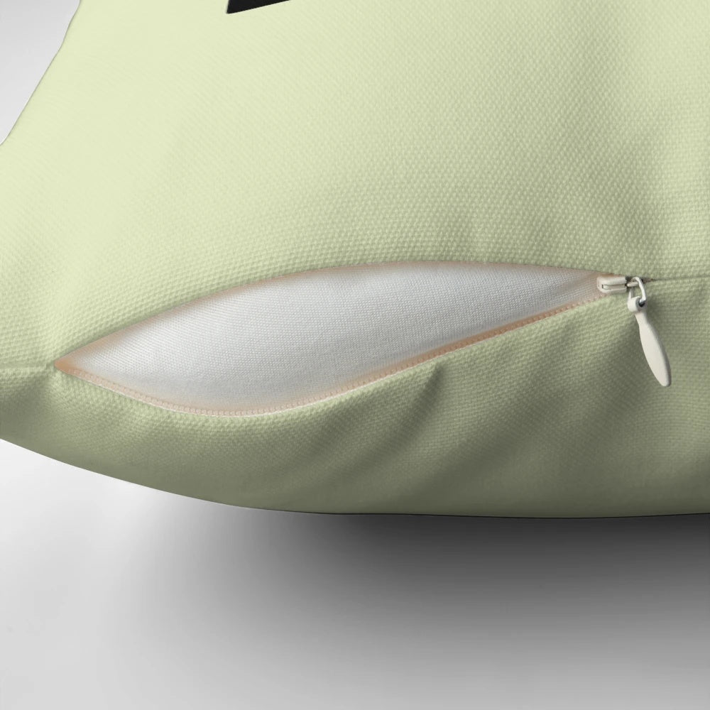 Phenomenally Black Pillow with Inspiring Black-Owned Design