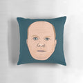 Phil Mitchell, the iconic Eastenders character, featured on a festive and humorous Christmas pillow
