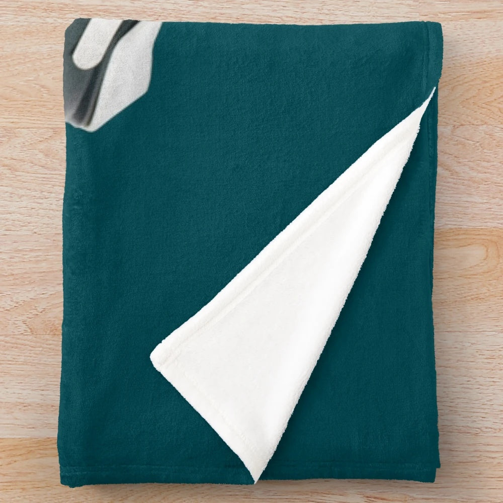 Philadelphia Eagles Plush Helmet Blanket