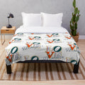Philadelphia sports fan plush blanket