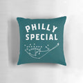 Philly Special" Philadelphia Eagles Trick Play Throw Pillow