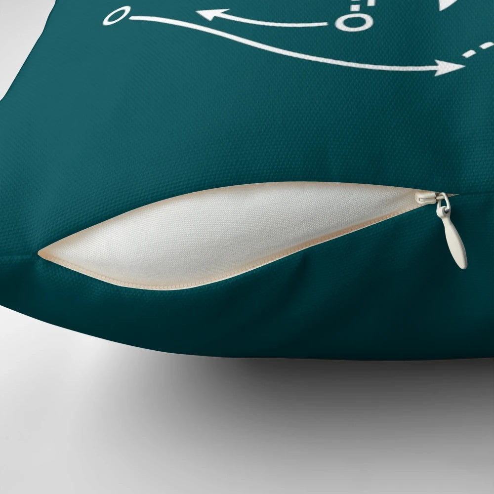 Philly Special" Philadelphia Eagles Trick Play Throw Pillow