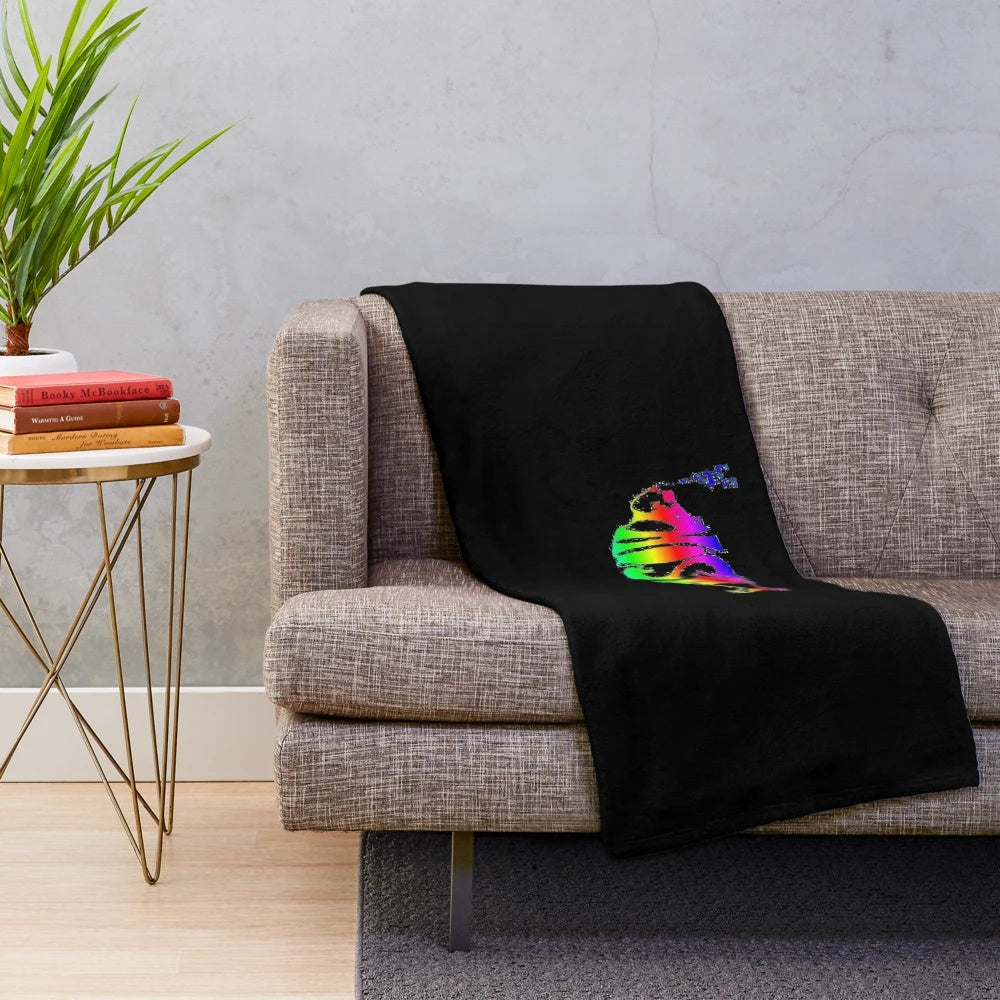 Phish Band Inspired Plush Blanket
