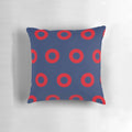 Phish Fishman Donut Pattern Pillow - Officially Licensed Phish Merchandise