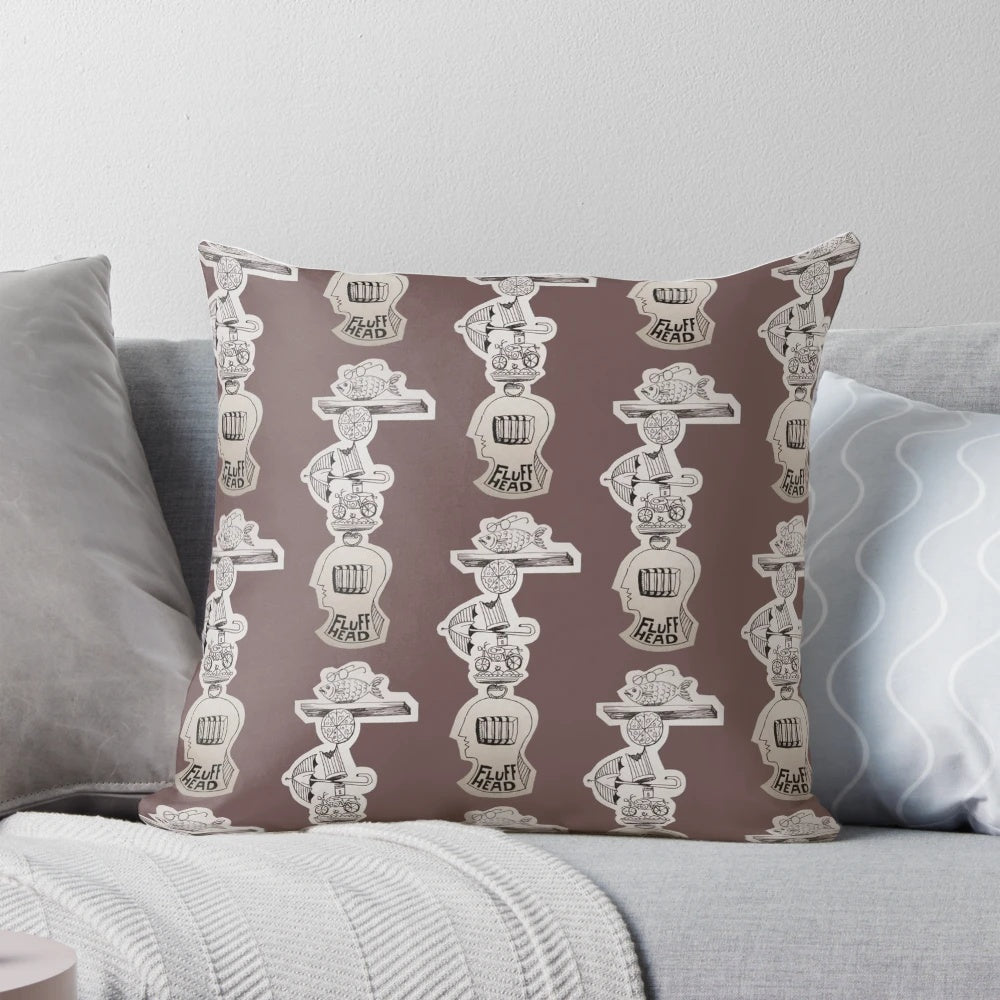 Phish Fluffhead jam band concert pillow