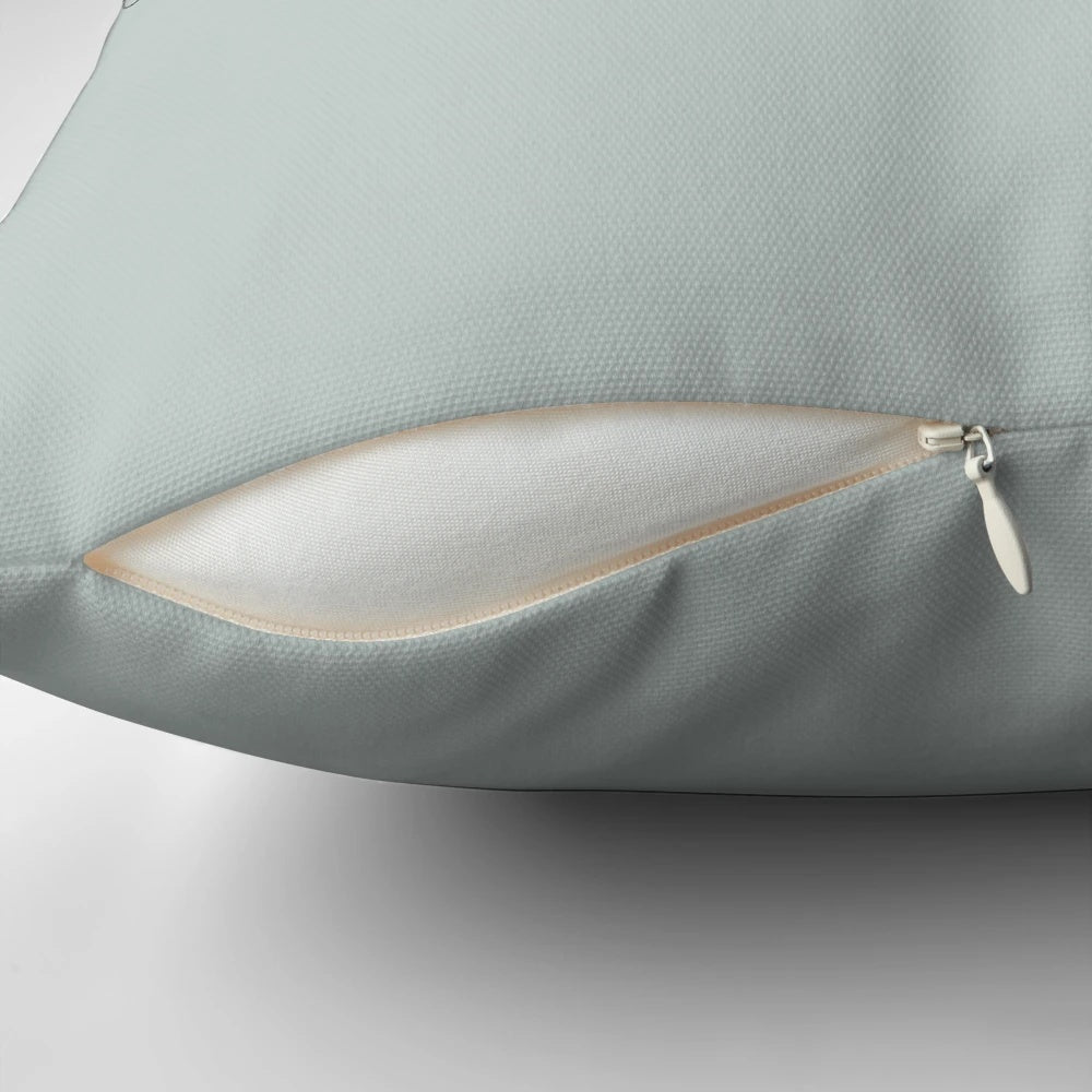 Phish-inspired pillow featuring jamming mammals