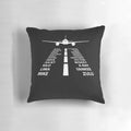 Phonetic Alphabet Pilot Airplane Funny Aviation Gift Pillow
