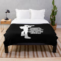 Photography Inspired Plush Blanket with Funny Photography Quotes