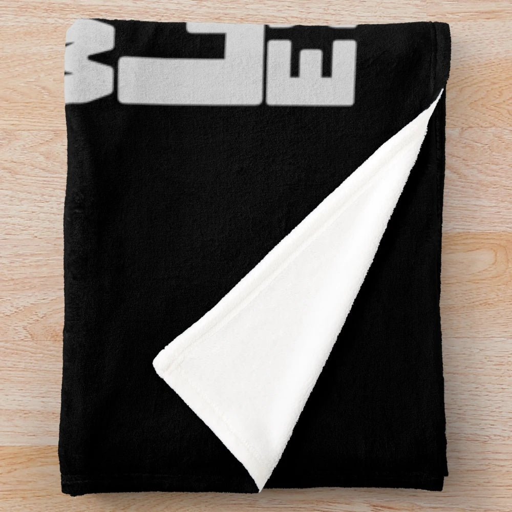 Photography Plush Blanket featuring a funny photographer design