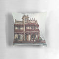 Phryne Fisher's 'Wardlow' House Pillow - Iconic Melbourne Victorian Architecture
