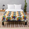 Piccolo-inspired plush blanket featuring the iconic Dragon Ball character