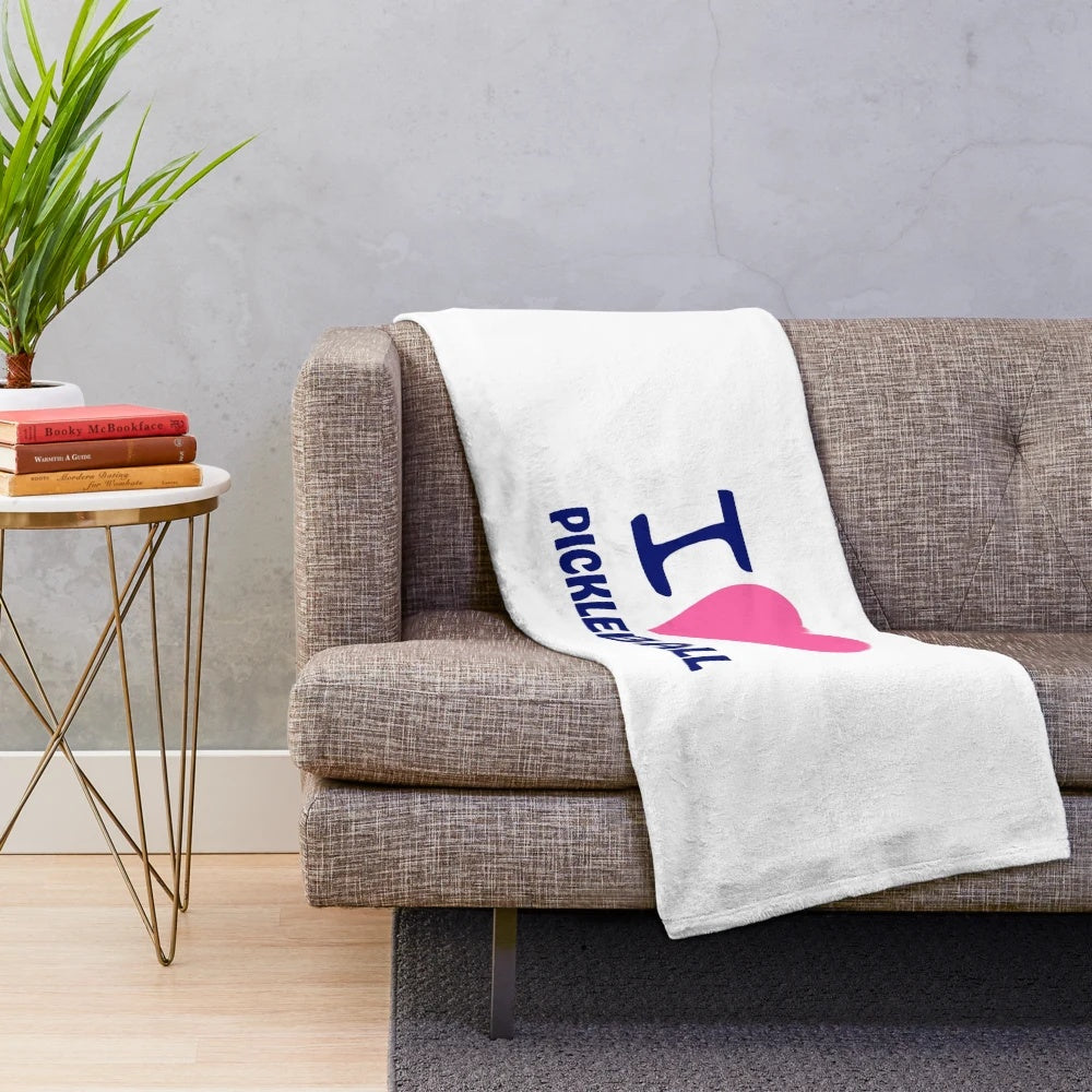 Pickleball Plush Blanket