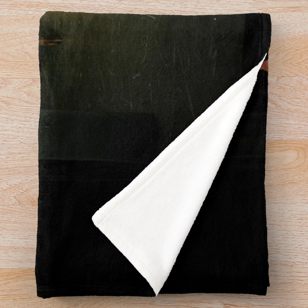 Pierce the Veil inspired plush blanket featuring the band's 'A Flair for the Dramatic' album artwork design