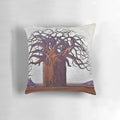 Pierneef Collection African Art Pillow featuring vibrant South African landscapes