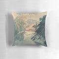 Pierneef Collection Decorative Pillow featuring a beautiful African landscape scene