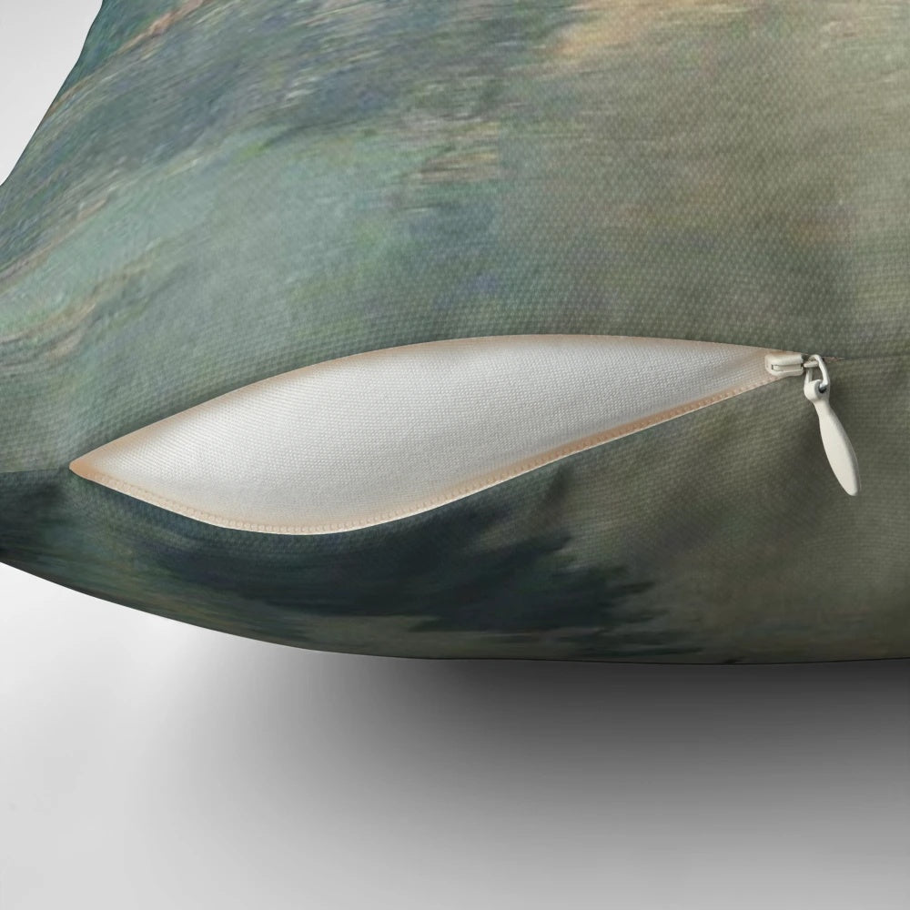 Pierneef Collection Decorative Pillow featuring a beautiful African landscape scene