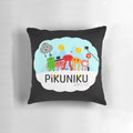 Soft, plush Pikuniku pillow featuring the cute characters from the indie video game