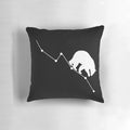 Plush pillow with bear design, perfect for bear market investors and day traders