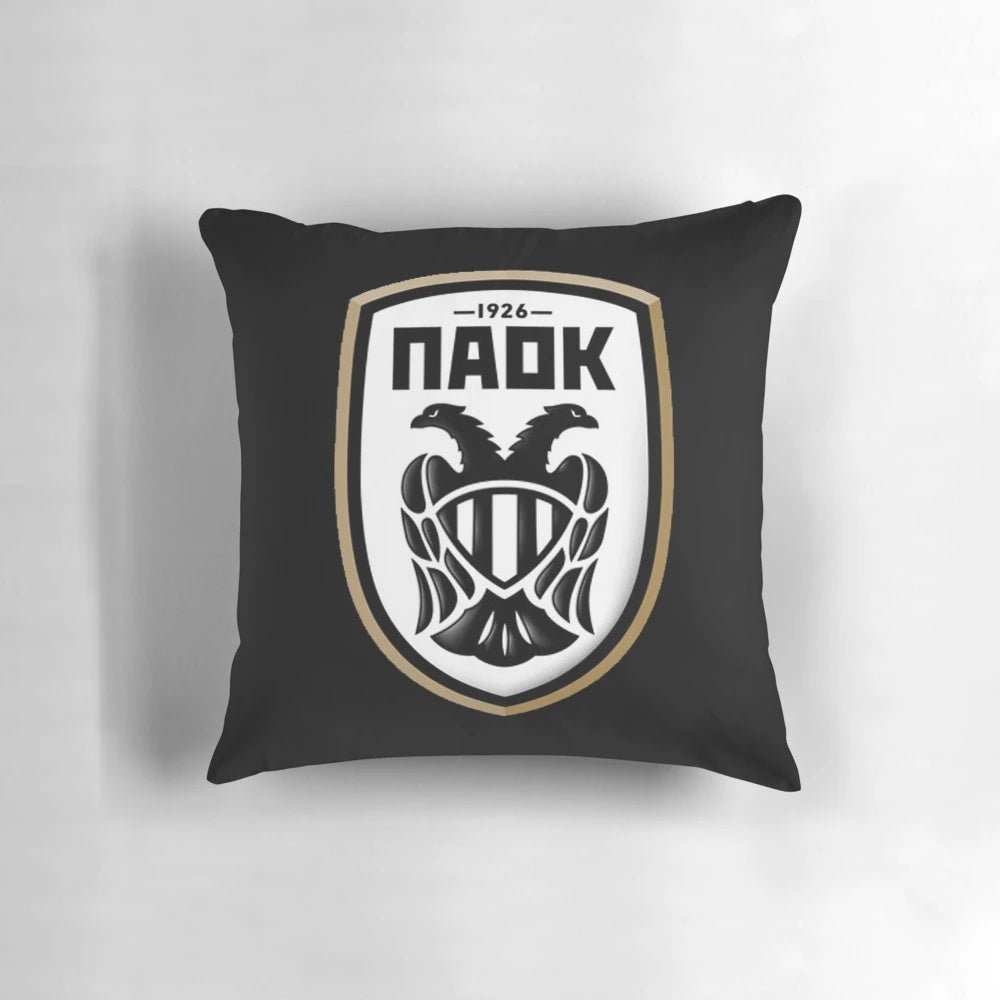 ΠΑΟΚ Pillow - Soft, Comfortable Pillow with ΠΑΟΚ Team Branding