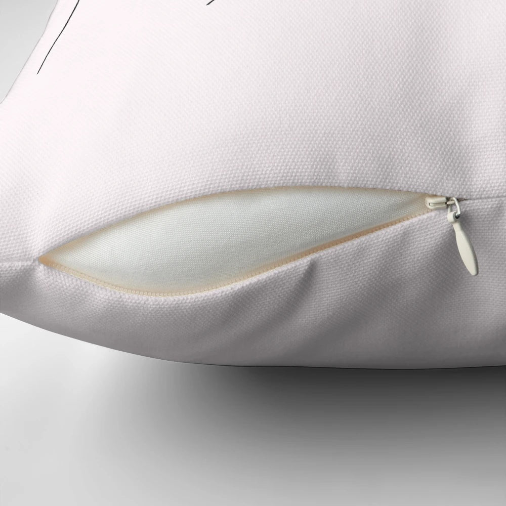 Pinky Promise Decorative Pillow with Trendy Pinky Promise Design