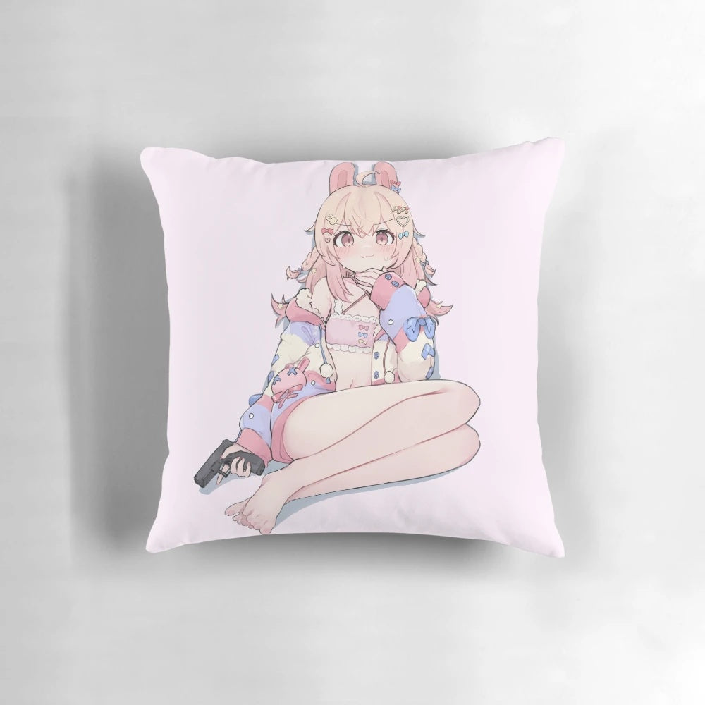 Pipkin Pippa Anime Gun Pillow - Cute VTuber Collectible