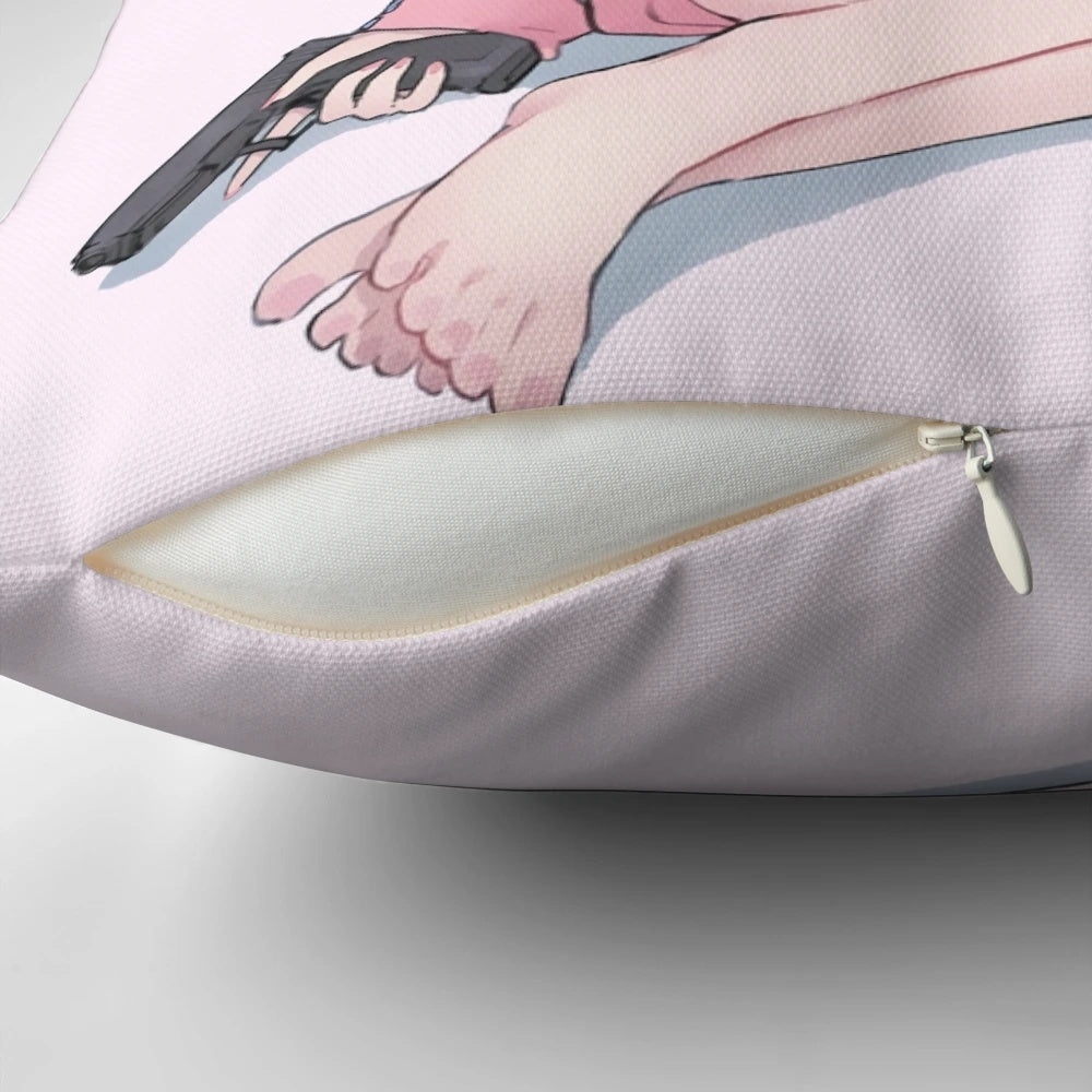Pipkin Pippa Anime Gun Pillow - Cute VTuber Collectible
